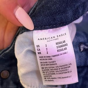 American eagle jeans size 2 regular